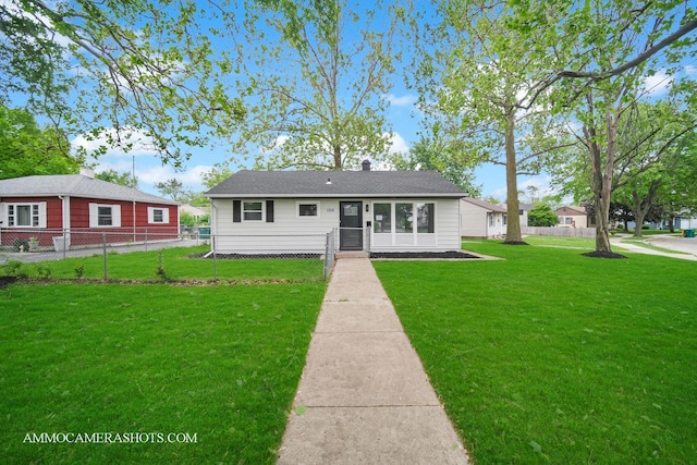 1306 Schriber Ave, Joliet, IL 60435 - view of front of property