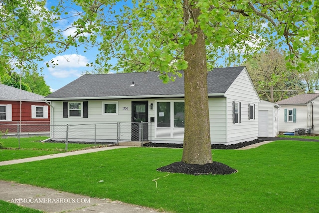 1306 Schriber Ave, Joliet, IL 60435 - view of front of property featuring a shingled roof