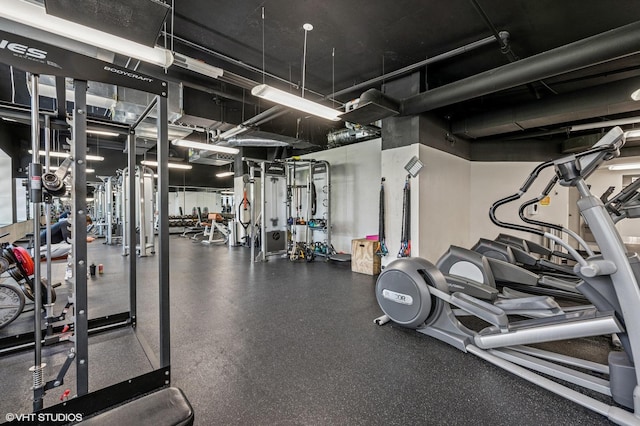 474 N Lake Shore Dr Unit 1701, Chicago, IL 60611 - view of workout area