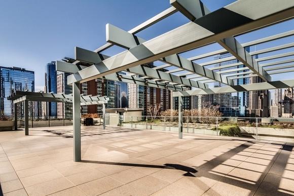474 N Lake Shore Dr Unit 1701, Chicago, IL 60611 - view of patio / terrace featuring a pergola