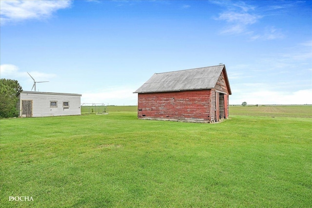 32900 N 2000 E Rd, Dwight, IL 60420 - view of barn with a yard
