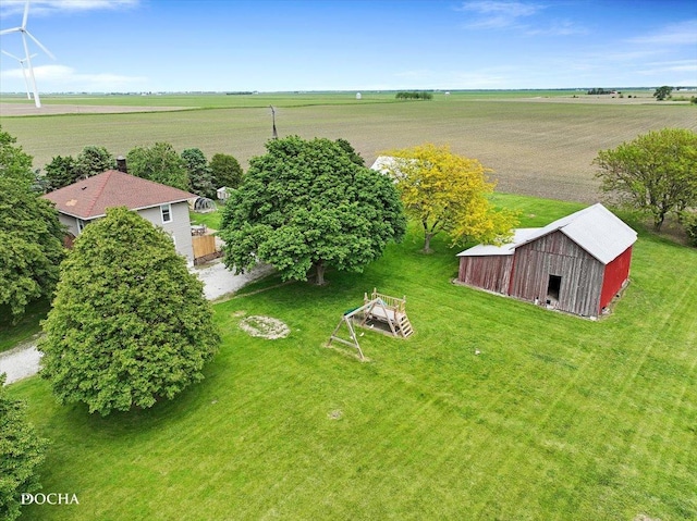 32900 N 2000 E Rd, Dwight, IL 60420 - aerial view of sparsely populated area