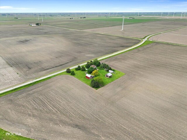 32900 N 2000 E Rd, Dwight, IL 60420 - aerial view of sparsely populated area