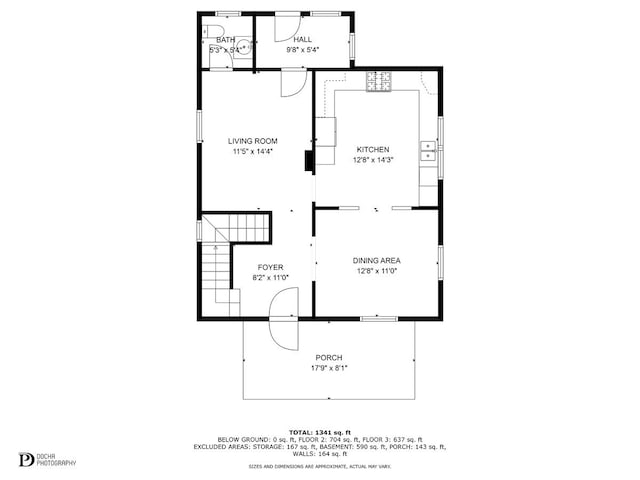 32900 N 2000 E Rd, Dwight, IL 60420 - floor plan / room layout