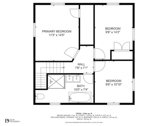 32900 N 2000 E Rd, Dwight, IL 60420 - home floor plan