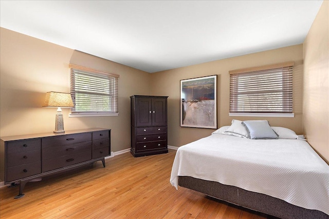 20424 Ithaca Rd, Olympia Fields, IL 60461 - bedroom featuring light wood-style flooring and baseboards