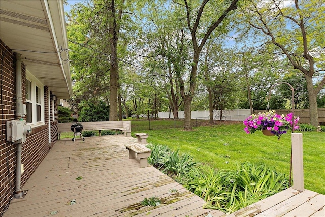 20424 Ithaca Rd, Olympia Fields, IL 60461 - view of wooden terrace