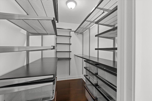 505 N Mcclurg Ct Unit 2003, Chicago, IL 60611 - spacious closet featuring dark wood finished floors