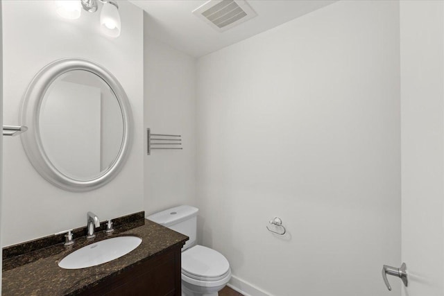 505 N Mcclurg Ct Unit 2003, Chicago, IL 60611 - bathroom with toilet, vanity, and baseboards