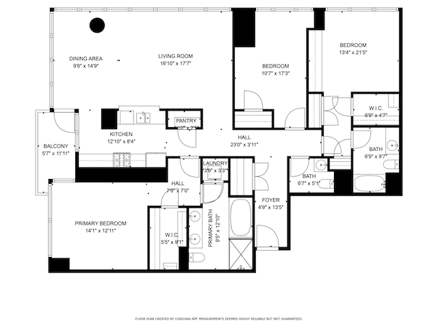 505 N Mcclurg Ct Unit 2003, Chicago, IL 60611 - room layout