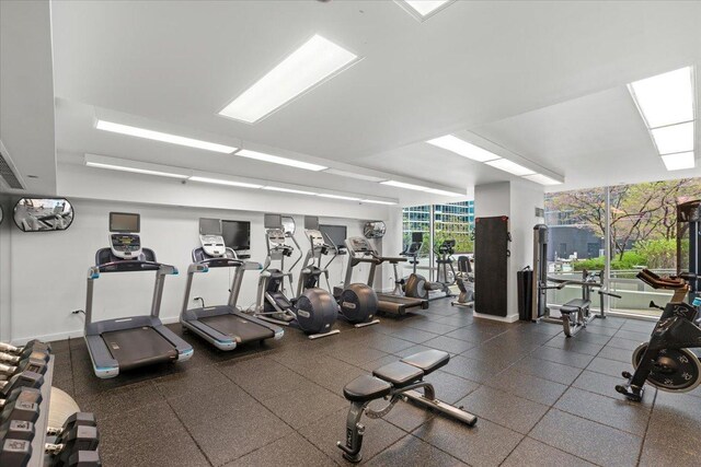 505 N Mcclurg Ct Unit 2003, Chicago, IL 60611 - view of gym