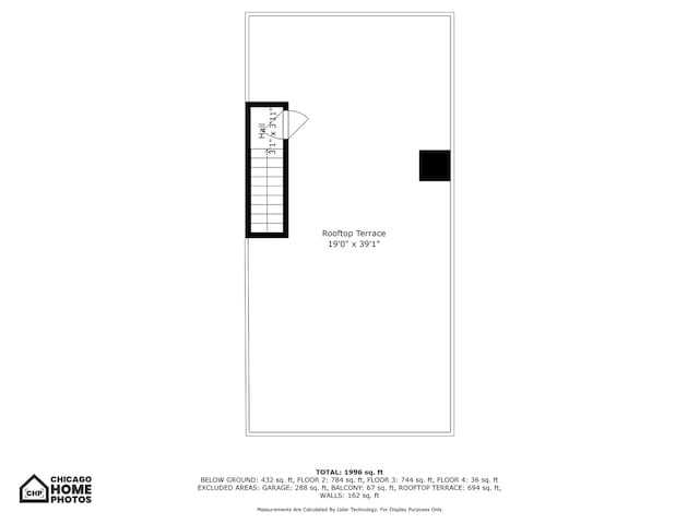 2862 N Paulina St, Chicago, IL 60657 - floor plan / room layout
