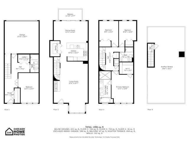 2862 N Paulina St, Chicago, IL 60657 - home floor plan