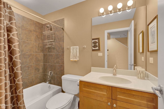 2862 N Paulina St, Chicago, IL 60657 - bathroom featuring toilet, vanity, and shower / bath combo