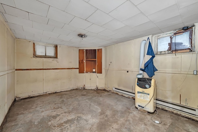 170 E Church St, Coal City, IL 60416 - basement featuring a baseboard radiator