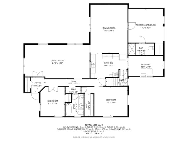 170 E Church St, Coal City, IL 60416 - view of home floor plan
