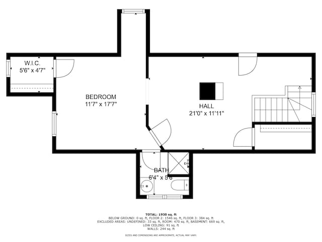 170 E Church St, Coal City, IL 60416 - view of room layout