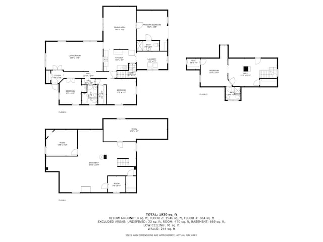 170 E Church St, Coal City, IL 60416 - view of property floor plan