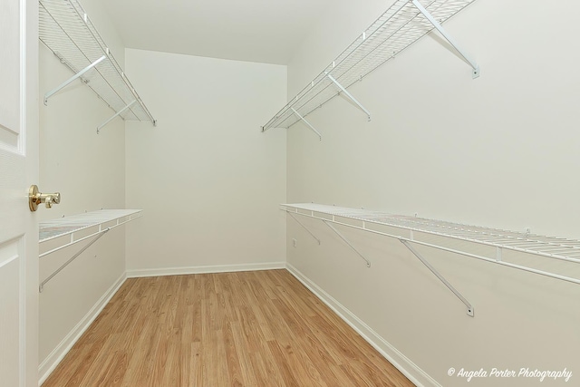 300 E Dundee Rd Unit 402, Buffalo Grove, IL 60089 - walk in closet with light wood-style floors