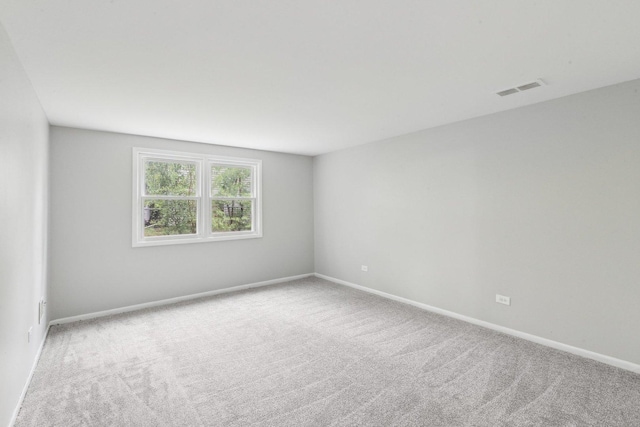 18951 Willow Ave, Country Club Hills, IL 60478 - empty room featuring carpet flooring and baseboards