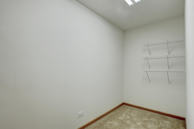 1700 Cornell Ct, Lake Forest, IL 60045 - spacious closet featuring carpet floors