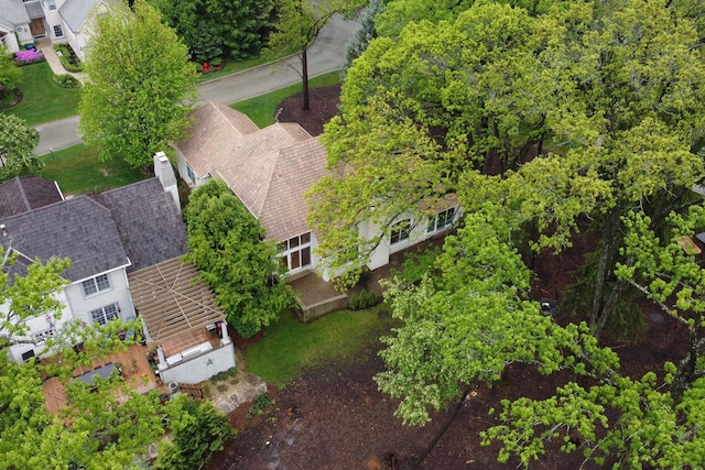 1700 Cornell Ct, Lake Forest, IL 60045 - bird's eye view
