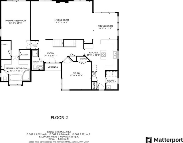 1700 Cornell Ct, Lake Forest, IL 60045 - home floor plan