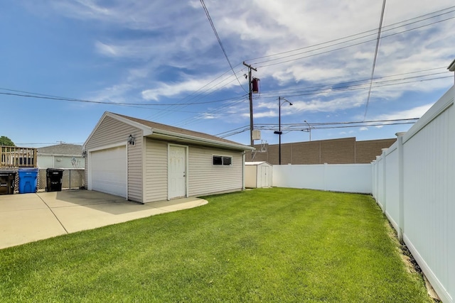 7665 W Victoria St, Chicago, IL 60631 - view of detached garage