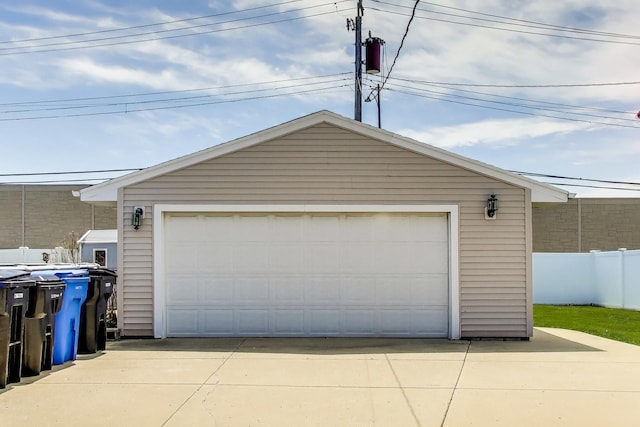 7665 W Victoria St, Chicago, IL 60631 - view of detached garage
