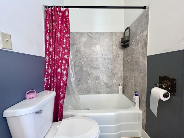 252 Jefferson Ave, Elgin, IL 60120 - full bath with toilet and shower / tub combo