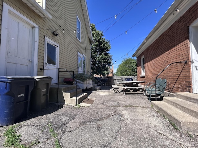 252 Jefferson Ave, Elgin, IL 60120 - view of patio / terrace with outdoor dining area
