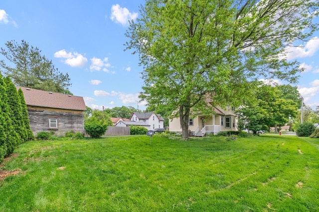 508 Grant St, Earlville, IL 60518 - view of yard