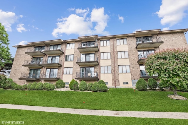 4009 W 93rd Pl Unit 2B, Oak Lawn, IL 60453 - view of apartment building / complex