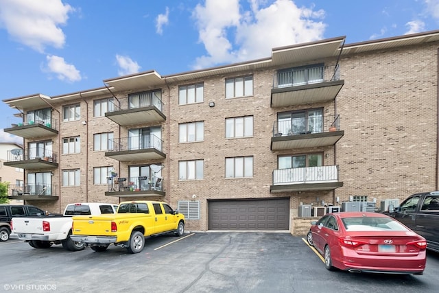 4009 W 93rd Pl Unit 2B, Oak Lawn, IL 60453 - view of apartment building / complex with central AC