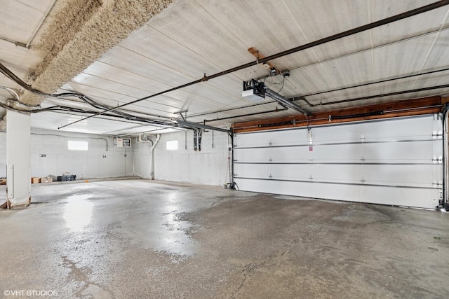 4009 W 93rd Pl Unit 2B, Oak Lawn, IL 60453 - garage with a garage door opener