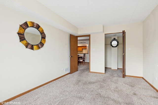 4009 W 93rd Pl Unit 2B, Oak Lawn, IL 60453 - bedroom with carpet floors, baseboards, and a closet