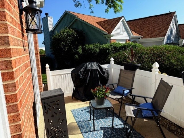 21528 W Douglas Court -, Plainfield, IL 60544 - view of patio