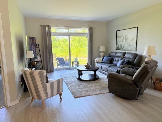 21528 W Douglas Court -, Plainfield, IL 60544 - living area featuring wood finished floors