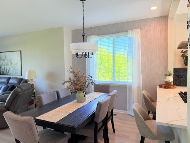21528 W Douglas Court -, Plainfield, IL 60544 - dining room featuring light wood-style floors