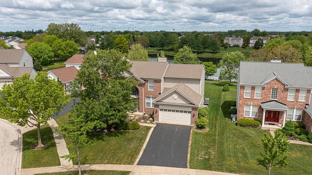 6 Marigold Ln, Algonquin, IL 60102 - aerial perspective of suburban area