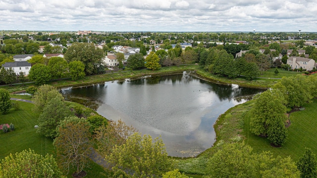 6 Marigold Ln, Algonquin, IL 60102 - view of property location featuring a large body of water and nearby suburban area
