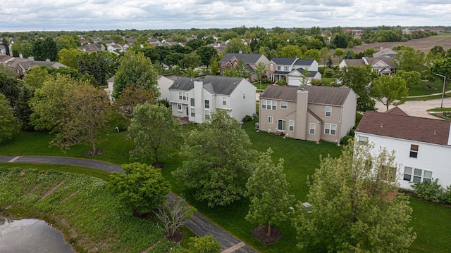 6 Marigold Ln, Algonquin, IL 60102 - aerial perspective of suburban area