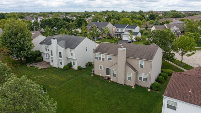 6 Marigold Ln, Algonquin, IL 60102 - aerial perspective of suburban area