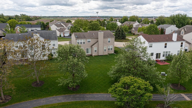 6 Marigold Ln, Algonquin, IL 60102 - aerial view of residential area