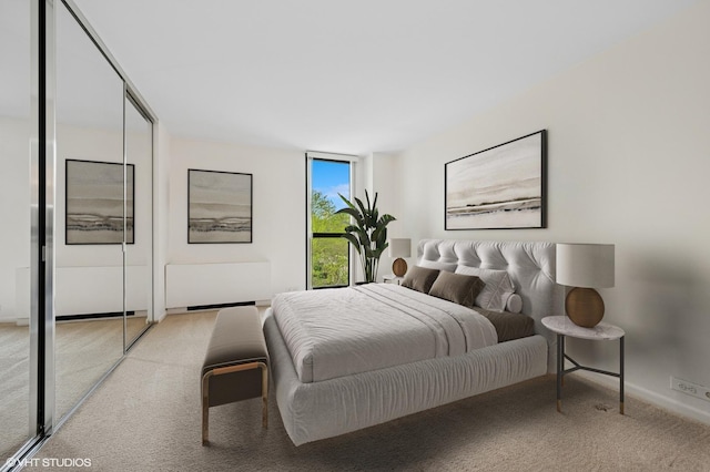 1850 N Clark St Unit 402, Chicago, IL 60614 - view of carpeted bedroom
