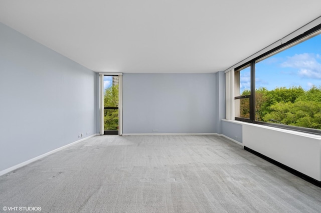 1850 N Clark St Unit 402, Chicago, IL 60614 - unfurnished room featuring carpet and baseboards