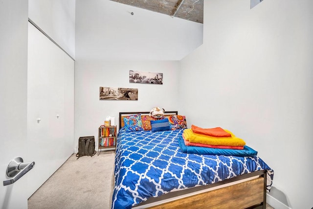 320 E 21st St Unit 412, Chicago, IL 60616 - bedroom with carpet and a closet