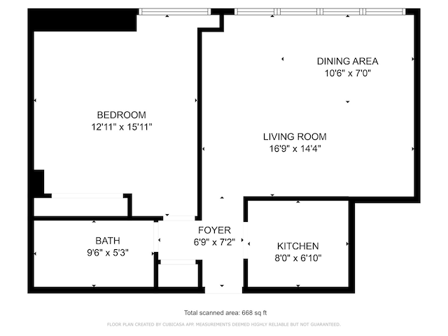 7337 S S Shore Dr Unit 712, Chicago, IL 60649 - property floor plan