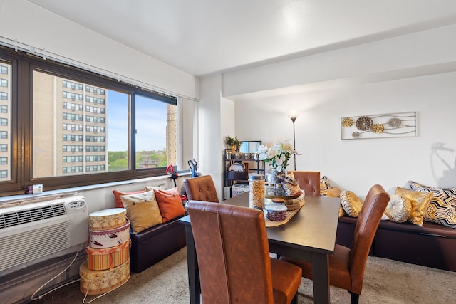 7337 S S Shore Dr Unit 712, Chicago, IL 60649 - view of carpeted dining area