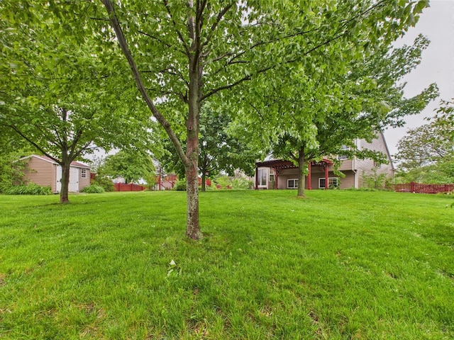 364 Coneflower Dr, Minooka, IL 60447 - view of yard